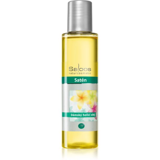 Saloos Shower Oil Sateen олио за бръснене за жени 125 мл. на ниска цена