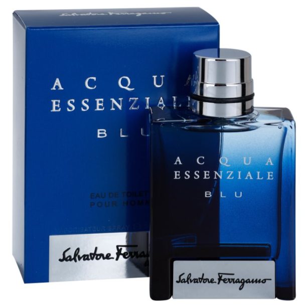 Salvatore Ferragamo Acqua Essenziale Blu тоалетна вода за мъже 50 мл. купи на топ цена