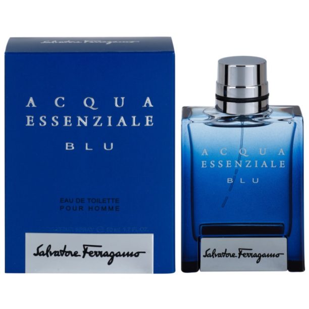 Salvatore Ferragamo Acqua Essenziale Blu тоалетна вода за мъже 50 мл. на ниска цена