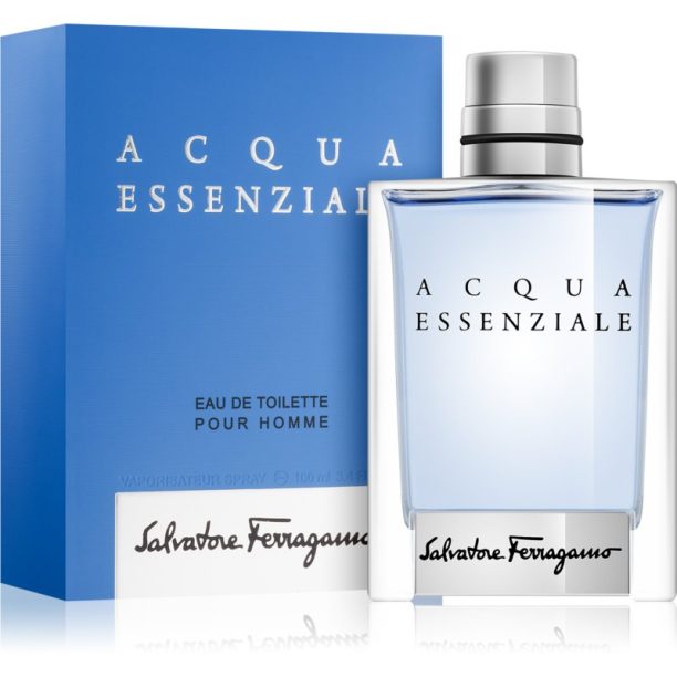 Salvatore Ferragamo Acqua Essenziale тоалетна вода за мъже 100 мл. на ниска цена