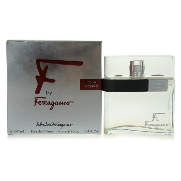 Salvatore Ferragamo F by Ferragamo тоалетна вода за мъже 100 мл. на ниска цена