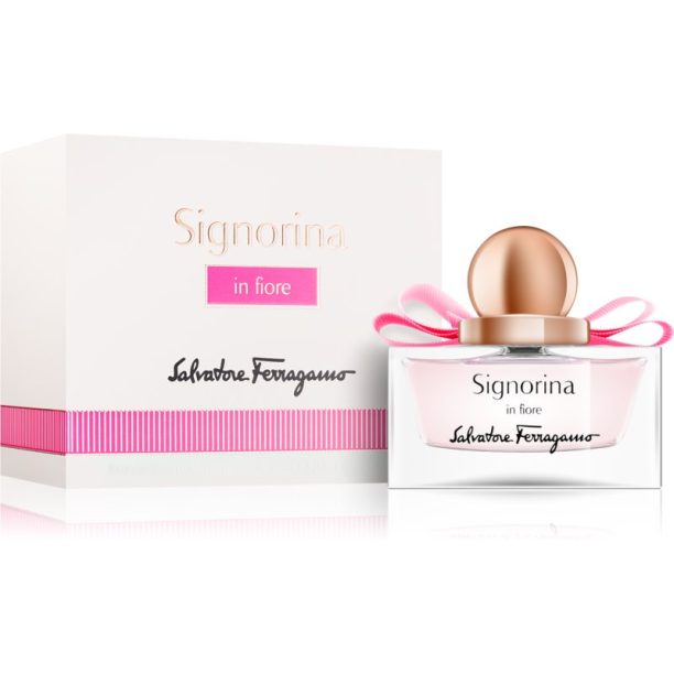 Salvatore Ferragamo Signorina in Fiore тоалетна вода за жени 30 мл. на ниска цена