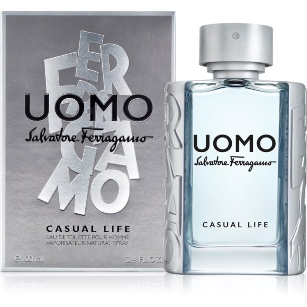 Salvatore Ferragamo Uomo Casual Life тоалетна вода за мъже 100 мл. на ниска цена