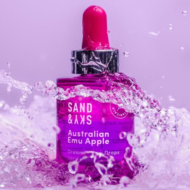 Sand & Sky Australian Emu Apple Dreamy Glow Drops двуфазен серум за озаряване на лицето 30 мл. купи на топ цена