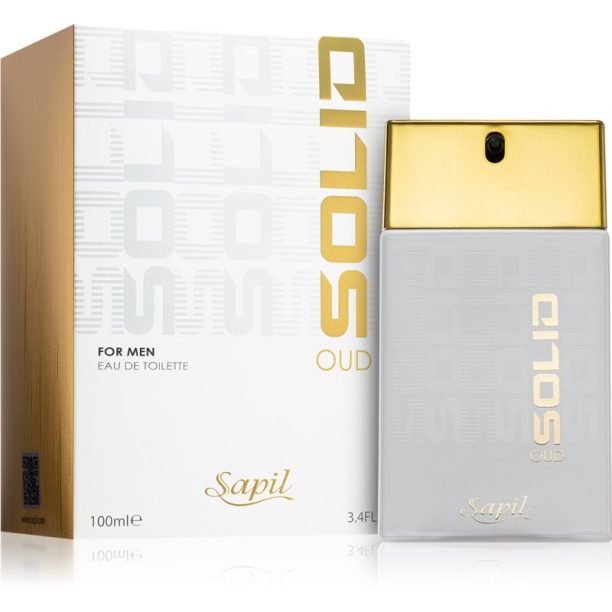 Sapil Solid Oud тоалетна вода за мъже 100 мл. на ниска цена