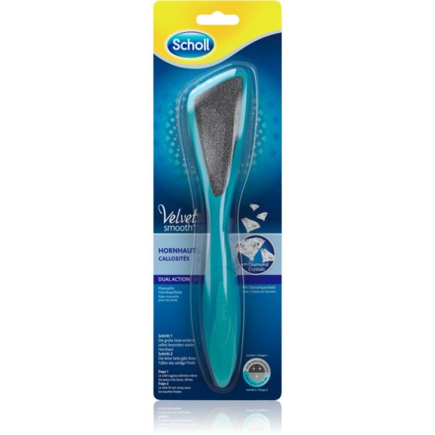 Scholl Velvet Smooth пила за нокти за пети