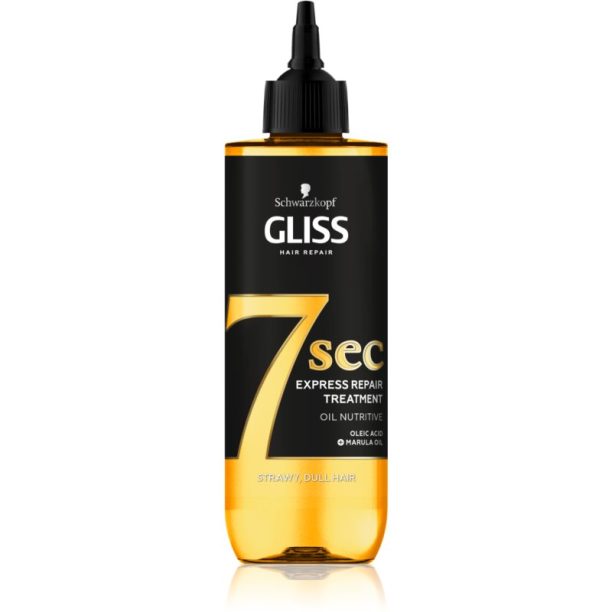 Schwarzkopf Gliss 7 sec възстановителна грижа за слаба