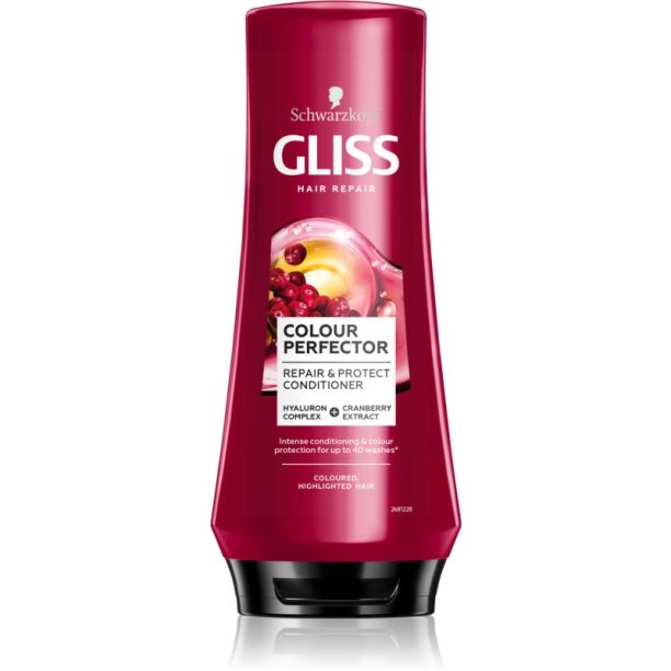 Schwarzkopf Gliss Colour Perfector защитен балсам за боядисана коса 200 мл.