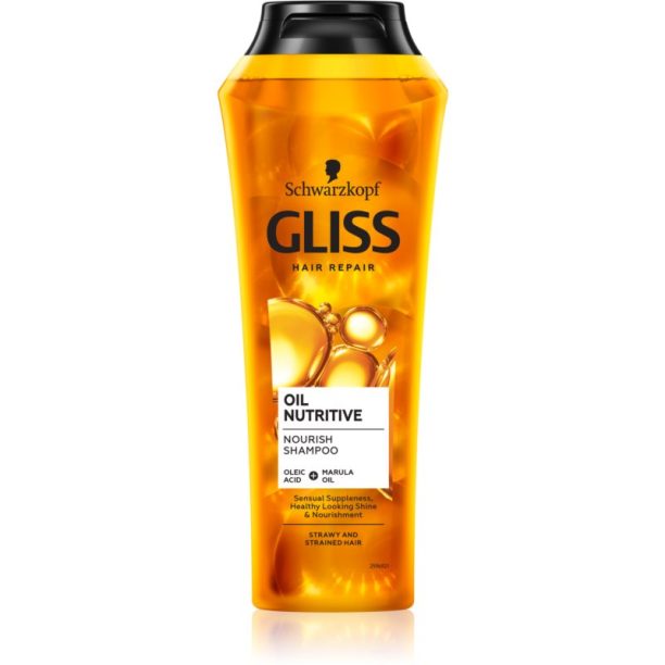 Schwarzkopf Gliss Oil Nutritive подхранващ шампоан  с олио 250 мл. на ниска цена