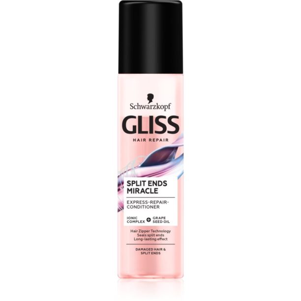 Schwarzkopf Gliss Split Ends Miracle балсам без отмиване за цъфтяща коса 200 мл.