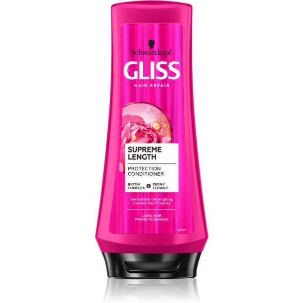 Schwarzkopf Gliss Supreme Length защитен балсам 200 мл. на ниска цена