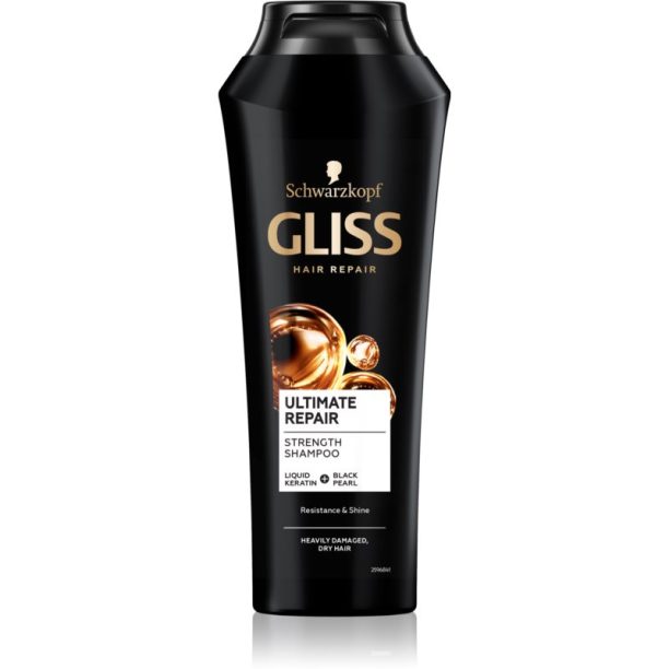 Schwarzkopf Gliss Ultimate Repair подсилващ шампоан за суха и увредена коса 250 мл. на ниска цена