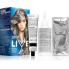 Schwarzkopf LIVE Urban Metallics перманентната боя за коса цвят U72 Dusty Silver