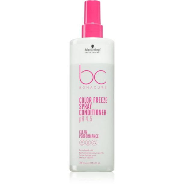 Schwarzkopf Professional BC Bonacure Color Freeze балсам без отмиване за боядисана коса 400 мл.