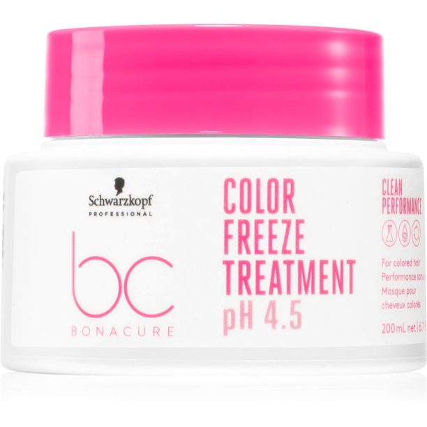 Schwarzkopf Professional BC Bonacure Color Freeze маска  за боядисана коса 200 мл.