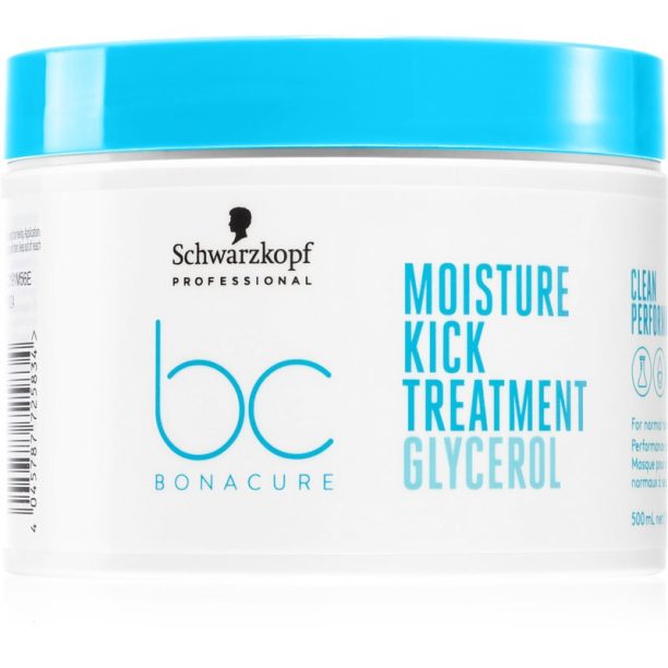 Schwarzkopf Professional BC Bonacure Moisture Kick маска за нормална към суха коса 500 мл.