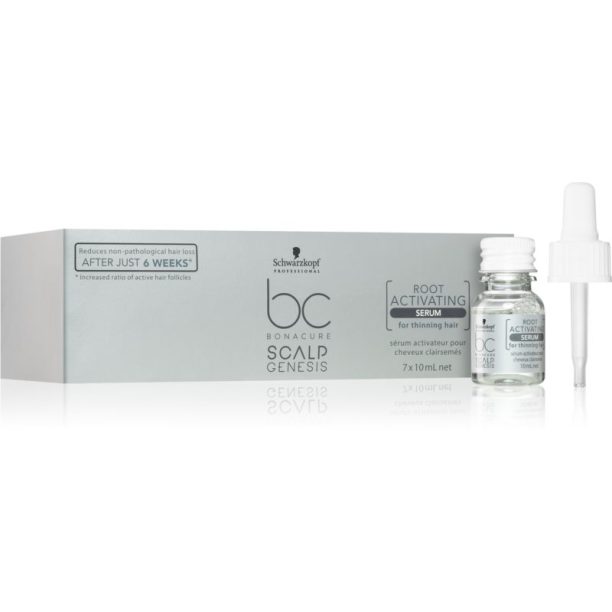 Schwarzkopf Professional BC Bonacure Scalp Genesis серум за активиране на корените 7x10 мл.