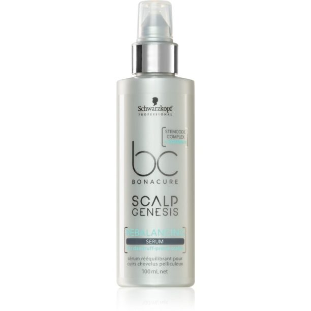 Schwarzkopf Professional BC Bonacure Scalp Genesis серум за възстановяване баланса на чувствителен скалп 100 мл.