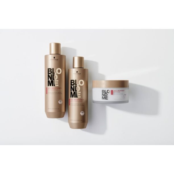 Schwarzkopf Professional Blondme All Blondes Rich подхранващ балсам за груба коса 250 мл. на ниска цена