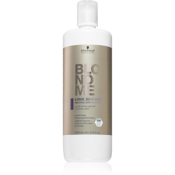 Schwarzkopf Professional Blondme Cool Blondes шампоан