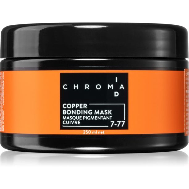 Schwarzkopf Professional Chroma ID Възстановяваща цветна маска за всички видове коса 7-77 250 мл. на ниска цена