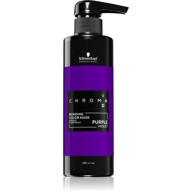 Schwarzkopf Professional Chroma ID Интензивна възстановяваща цветна маска За коса Purple 280 мл. на ниска цена