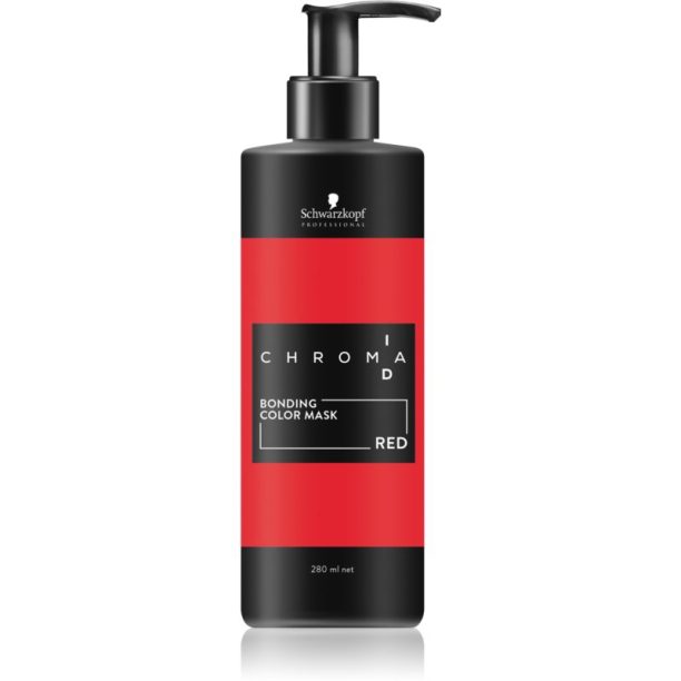 Schwarzkopf Professional Chroma ID Интензивна възстановяваща цветна маска За коса Red 280 мл. на ниска цена