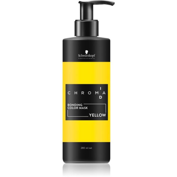 Schwarzkopf Professional Chroma ID Интензивна възстановяваща цветна маска За коса Yellow 280 мл. на ниска цена