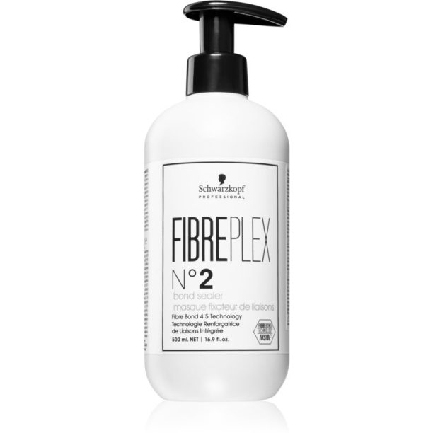 Schwarzkopf Professional Color Enablers Fibreplax N°2 Bond Sealer процедура-грижа  след боядисване и химическо къдрене 500 мл.