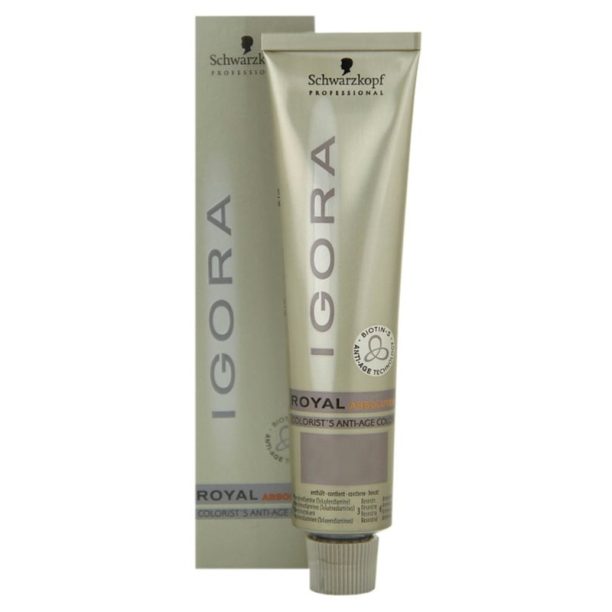 Schwarzkopf Professional IGORA Royal Absolutes боя за коса цвят 5-60 Light Brown Chocolate Natural 60 мл. на ниска цена