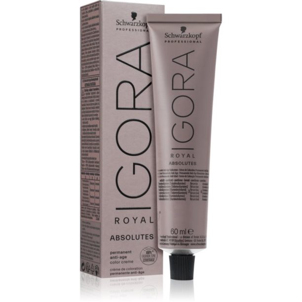 Schwarzkopf Professional IGORA Royal Absolutes боя за коса цвят 6-50 60 мл. на ниска цена