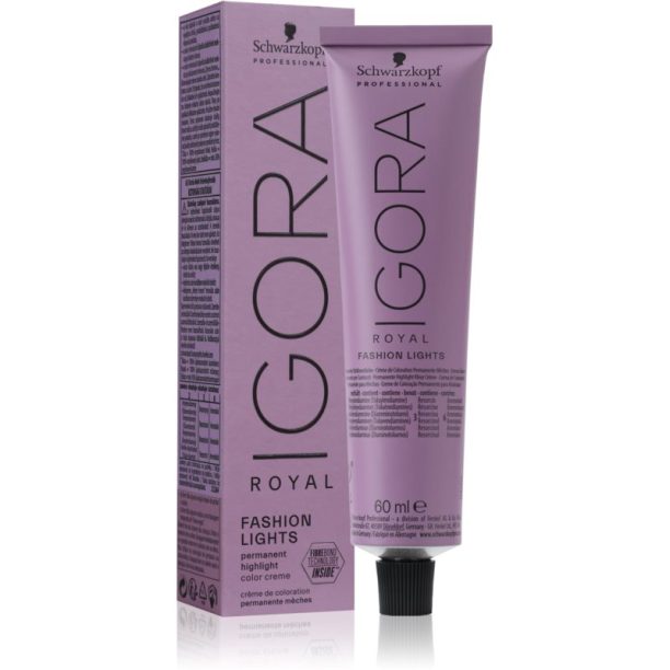 Schwarzkopf Professional IGORA Royal Fashion Lights боя за коса за коса с кичури L-00 Natural Extra 60 мл.