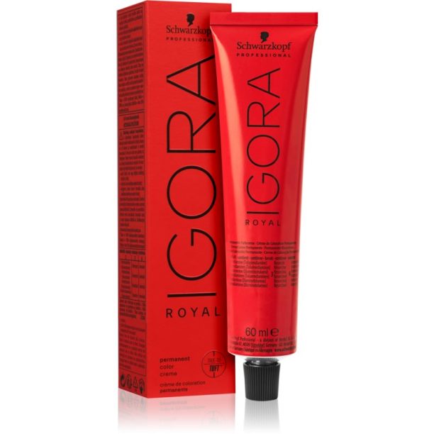 Schwarzkopf Professional IGORA Royal боя за коса цвят 0-89 Red Violet Concentrate 60 мл. на ниска цена