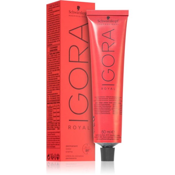 Schwarzkopf Professional IGORA Royal боя за коса цвят 7-13 Medium Blonde 60 мл. на ниска цена