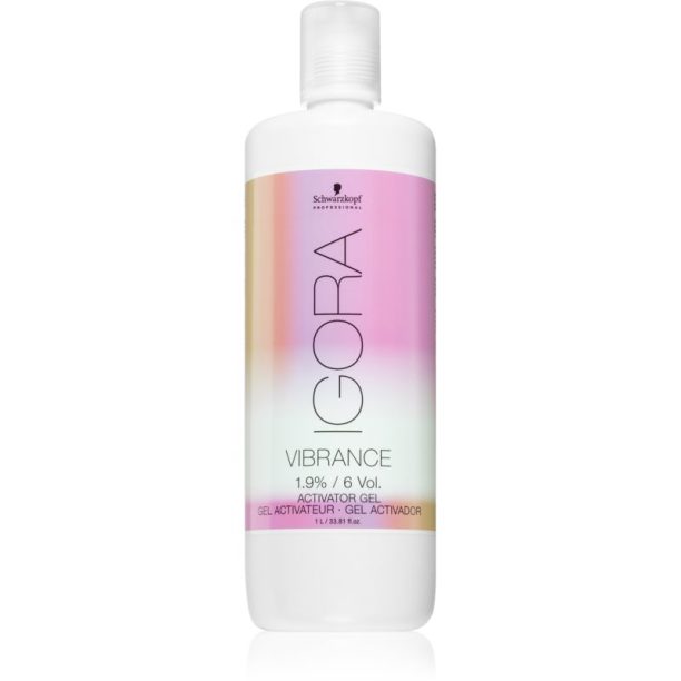 Schwarzkopf Professional IGORA Vibrance активираща емулсия с гел текстура 1