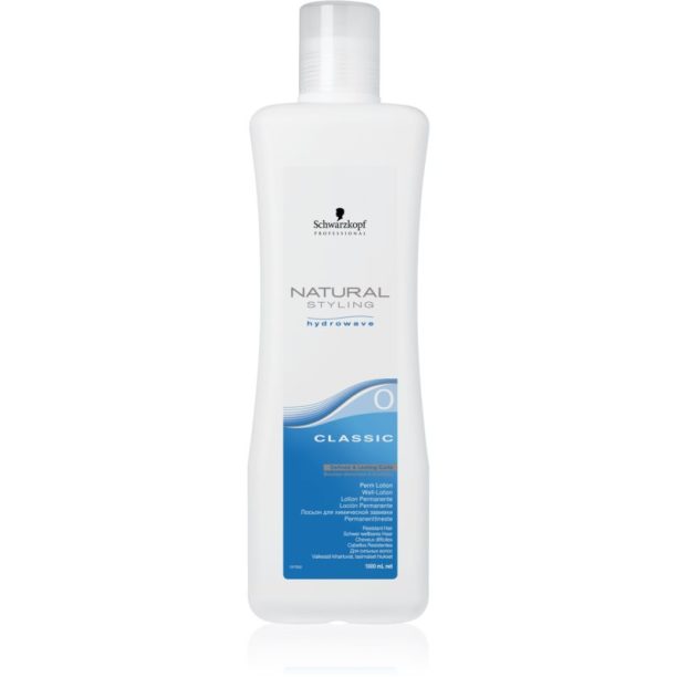 Schwarzkopf Professional Natural Styling Hydrowave химическо къдрене за нормална коса 0 Classic 1000 мл.