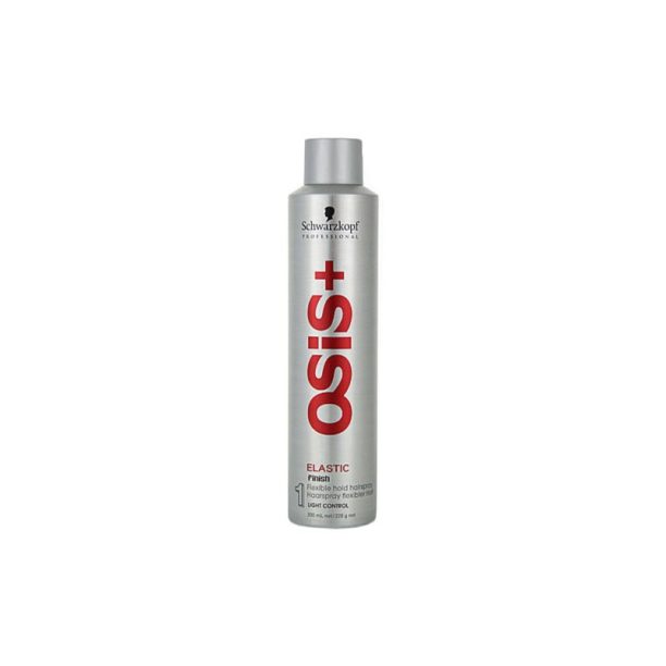 Schwarzkopf Professional Osis+ Elastic Finish лак за коса за естествена фиксация 300 мл.