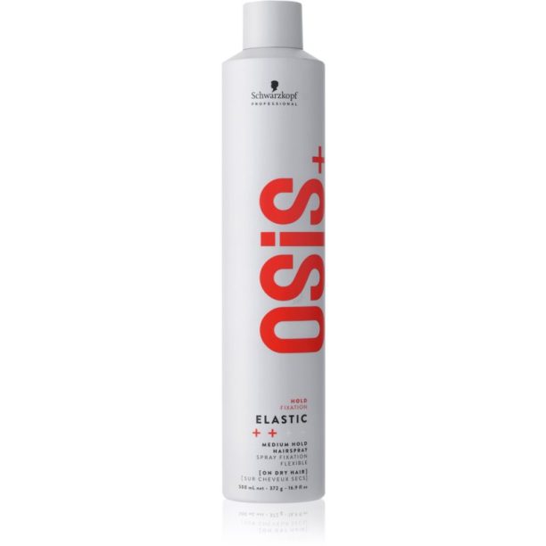 Schwarzkopf Professional Osis+ Elastic спрей за коса със средна фикасация 500 мл.