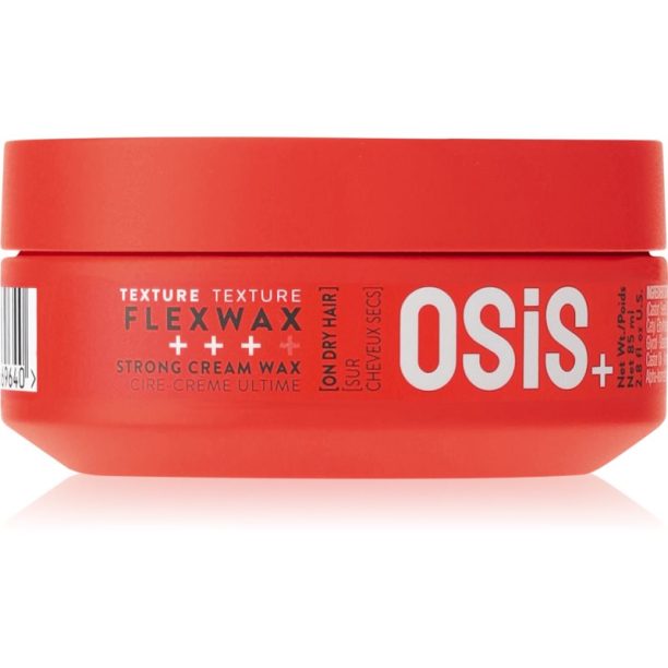 Schwarzkopf Professional Osis+ FlexWax восък за коса със силна фиксация 85 мл. на ниска цена