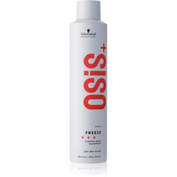 Schwarzkopf Professional Osis+ Freeze лак за коса със силна фиксация 300 мл.