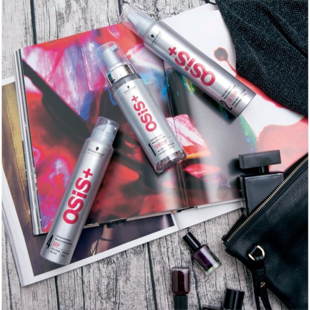 Schwarzkopf Professional Osis+ Grip пяна за обем екстра силна фиксация 200 мл. на ниска цена