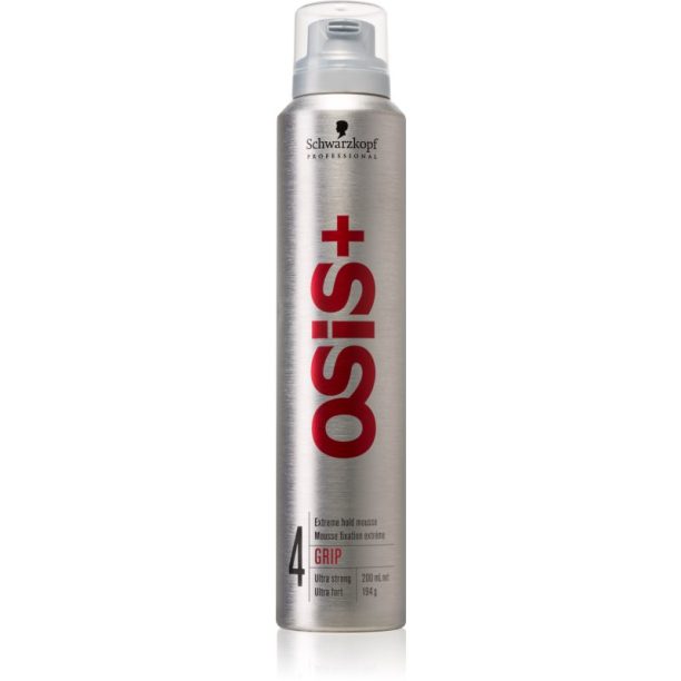 Schwarzkopf Professional Osis+ Grip пяна за обем екстра силна фиксация 200 мл.