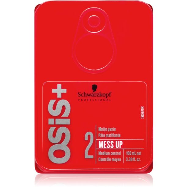 Schwarzkopf Professional Osis+ Mess Up матираща паста средна фиксация 100 мл.