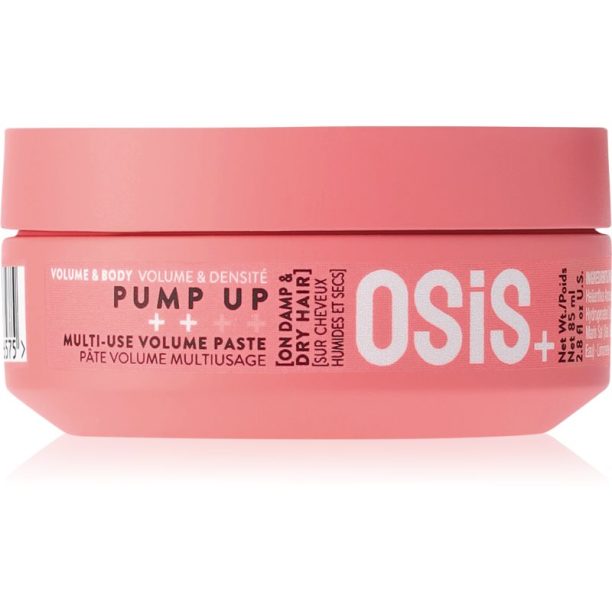 Schwarzkopf Professional Osis+ Pump Up стилизираща паста за обем в корените 85 мл. на ниска цена