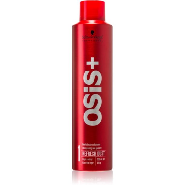 Schwarzkopf Professional Osis+ Refresh Dust Texture сух шампоан  лека фиксация 300 мл.