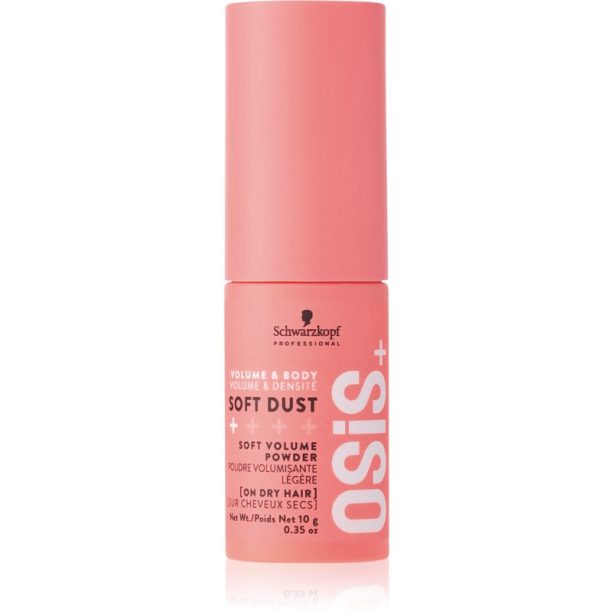 Schwarzkopf Professional Osis+ Soft Dust пудра за коса за обем и блясък 10 гр. на ниска цена