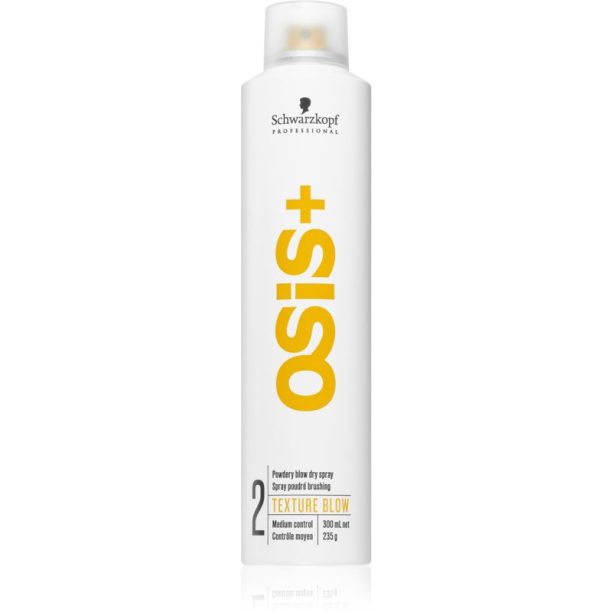 Schwarzkopf Professional Osis+ Texture Blow спрей за обем при използване на сешоар 300 мл. на ниска цена