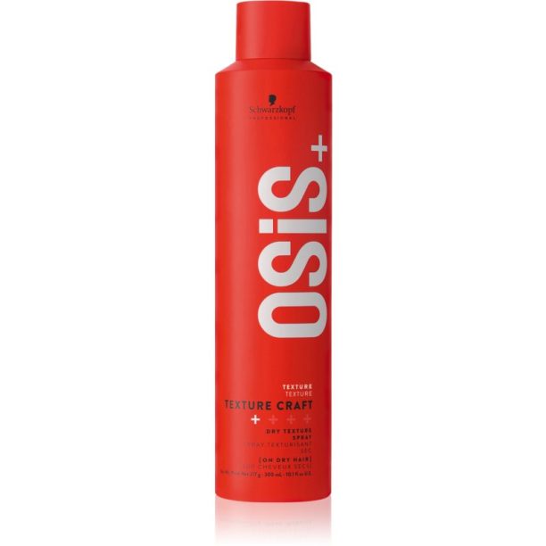 Schwarzkopf Professional Osis+ Texture Craft сух текстуриращ спрей 300 мл. на ниска цена