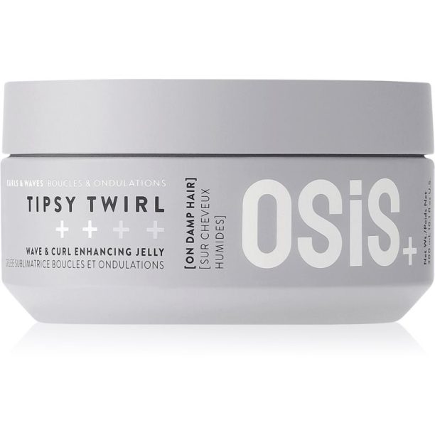 Schwarzkopf Professional Osis+ Tipsy Twirl стилизиращо желе за оформяне на къдрици 300 мл. на ниска цена