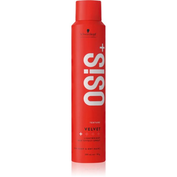 Schwarzkopf Professional Osis+ Velvet стилизиращ восък в спрей 200 мл. на ниска цена